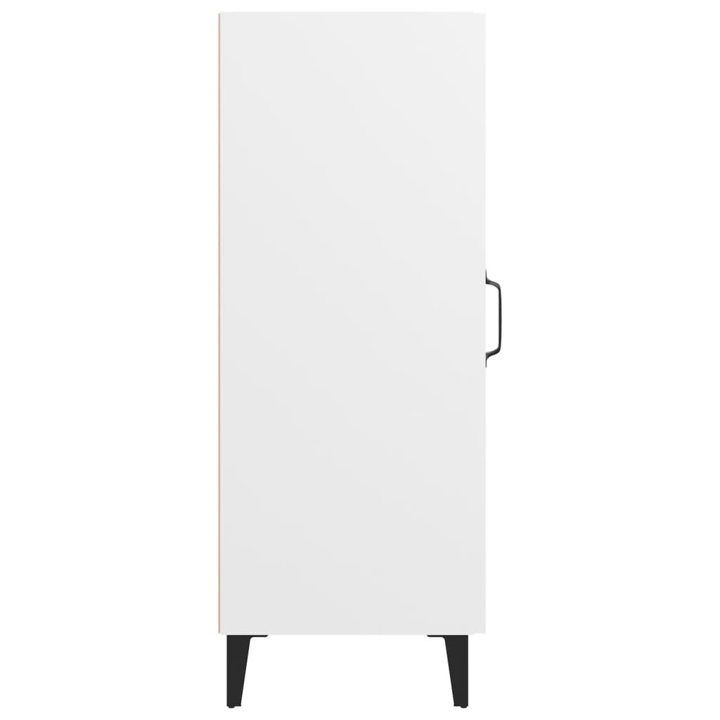 Sideboard Weiss 34,5x34x90 cm Holzwerkstoff