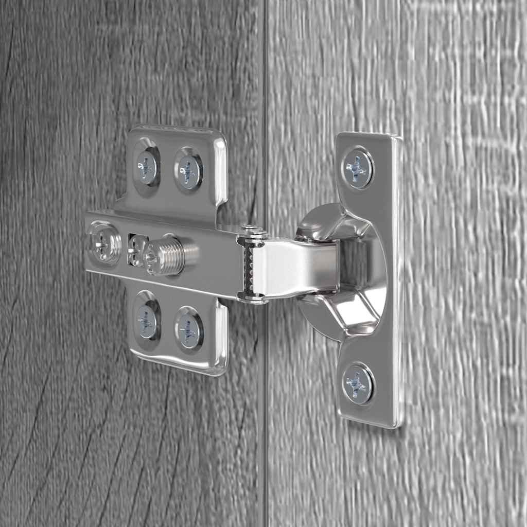 10-tlg. TV-Schrank-Set Grau Sonoma Holzwerkstoff