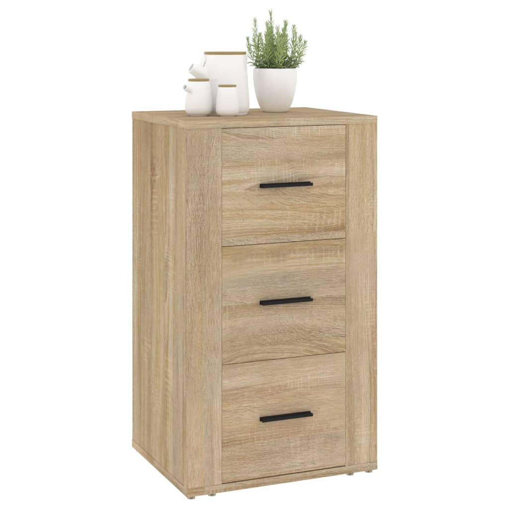 Sideboard Sonoma-Eiche 40x33x70 cm Holzwerkstoff