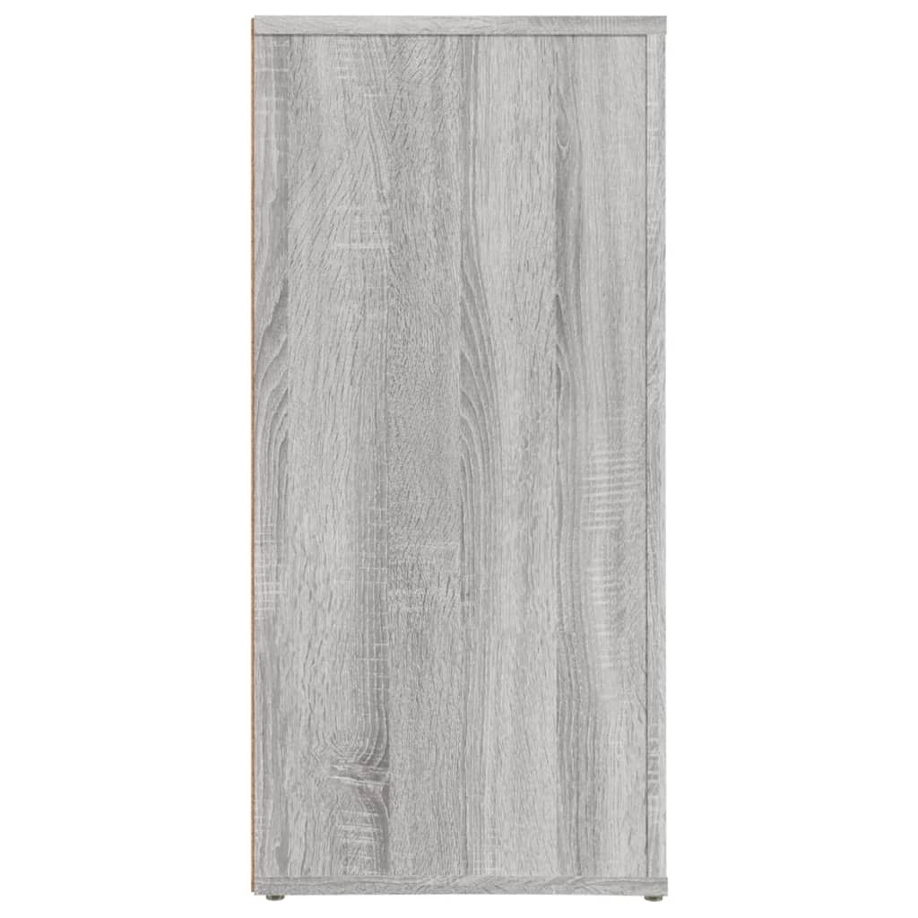 Sideboard Grau Sonoma 40x33x70 cm Holzwerkstoff