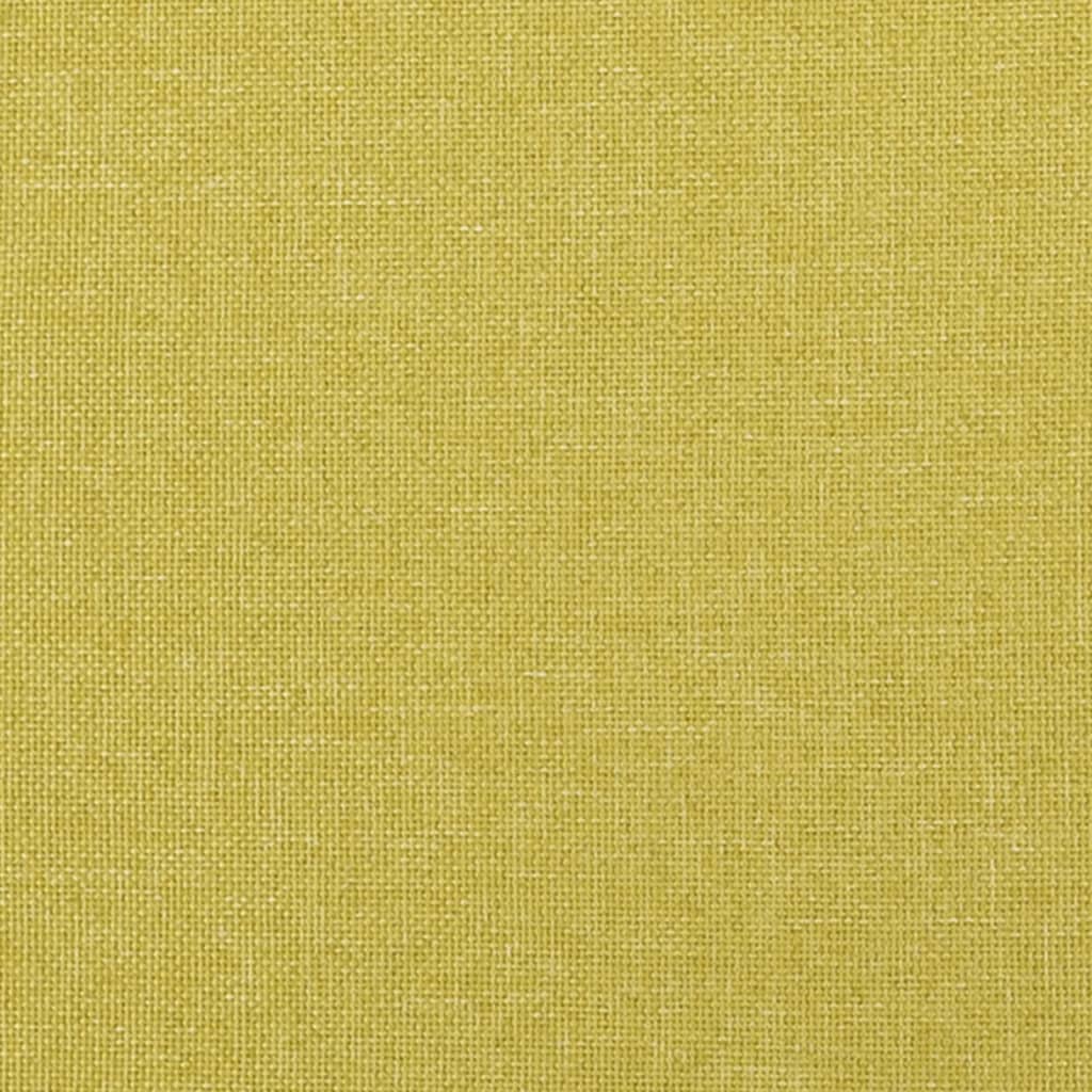 Boxspringbettgestell Grün 140x200 cm Stoff