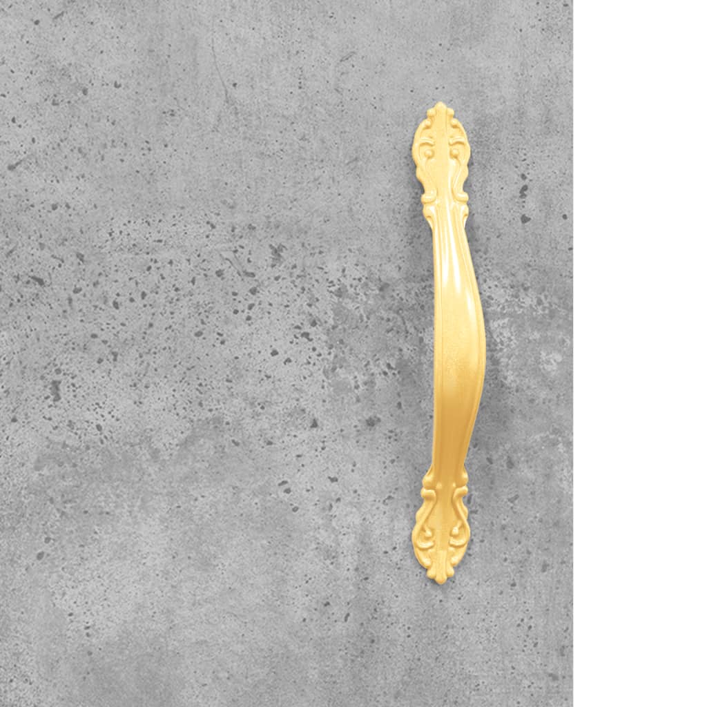 Sideboard Betongrau 90x34x80 cm Holzwerkstoff