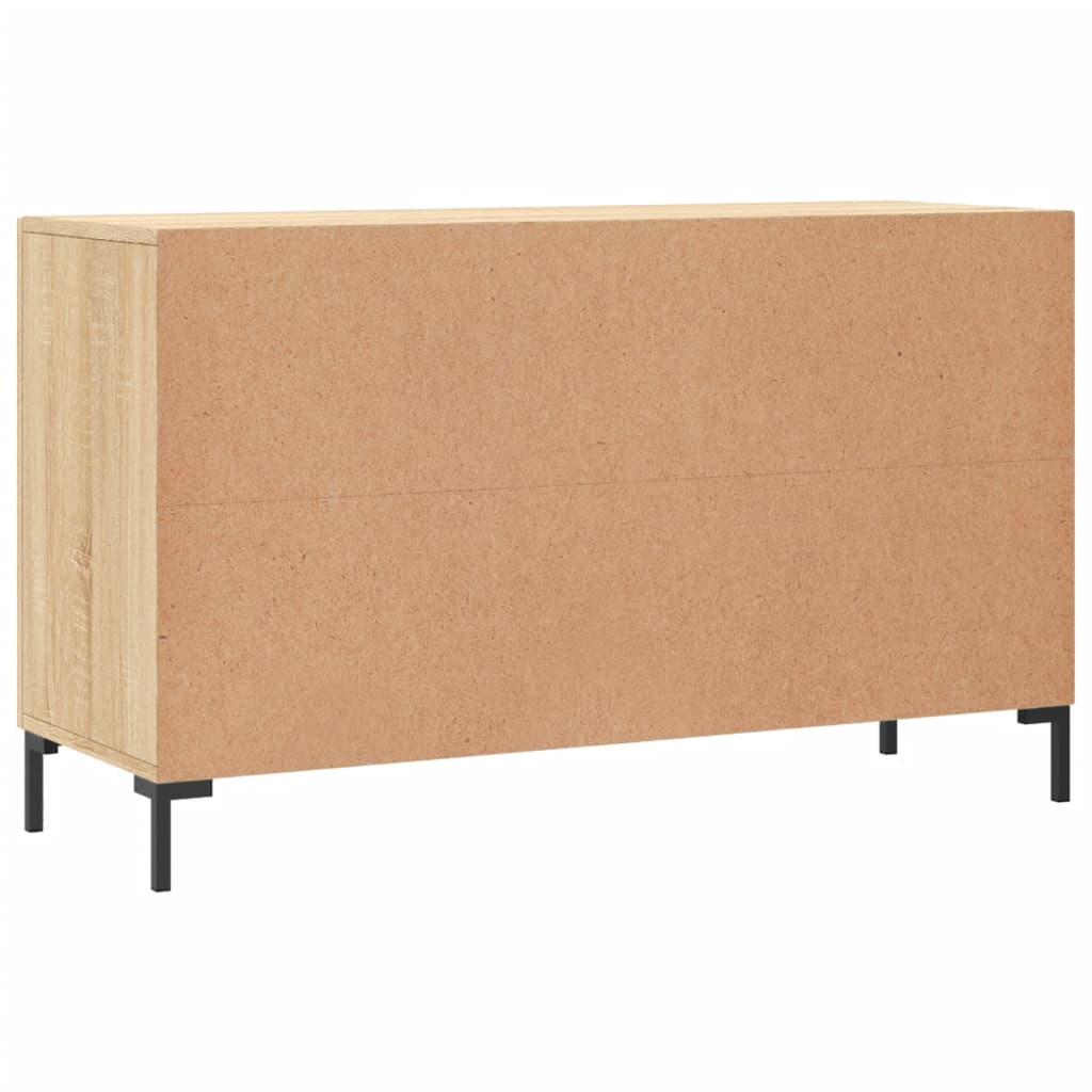 Sideboard Sonoma-Eiche 100x36x60 cm Holzwerkstoff
