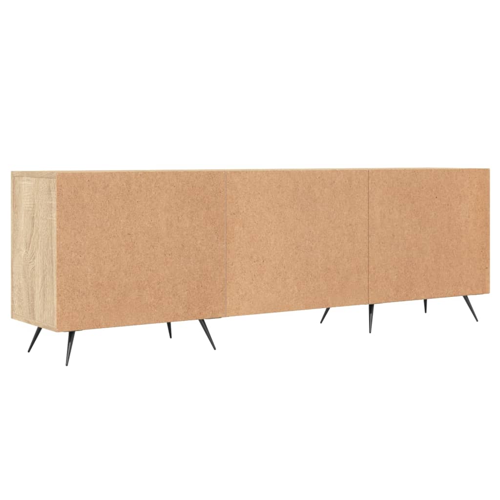 TV-Schrank Sonoma-Eiche 150x30x50 cm Holzwerkstoff