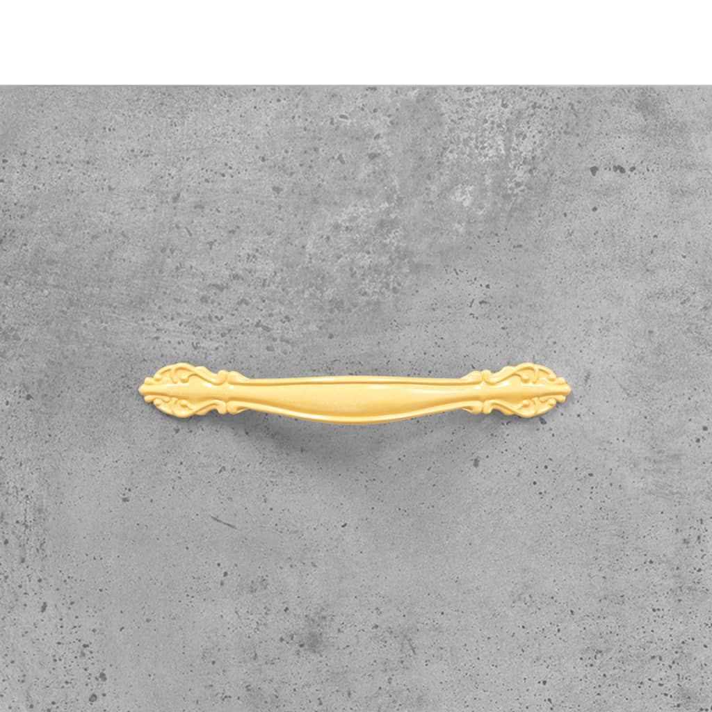 Highboard Betongrau 69,5x31x115 cm Holzwerkstoff