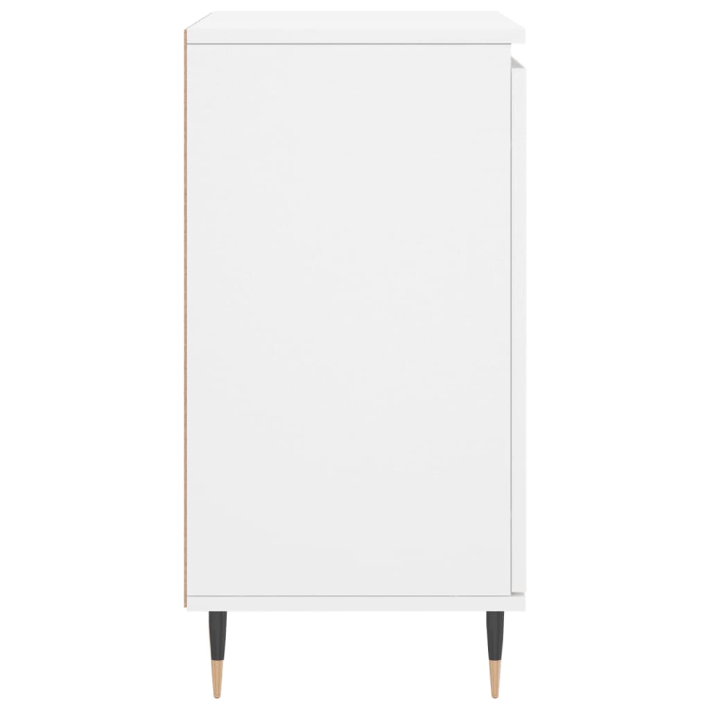 Sideboard Weiß 60x35x70 cm Holzwerkstoff