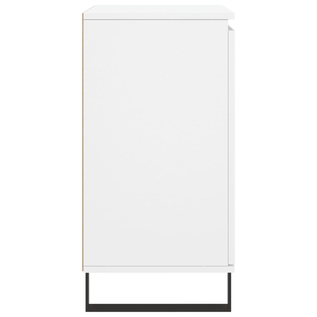 Sideboard Weiß 60x35x70 cm Holzwerkstoff