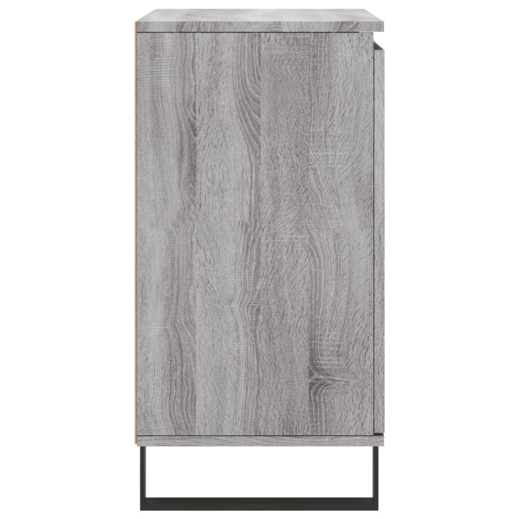 Sideboard Grau Sonoma 60x35x70 cm Holzwerkstoff