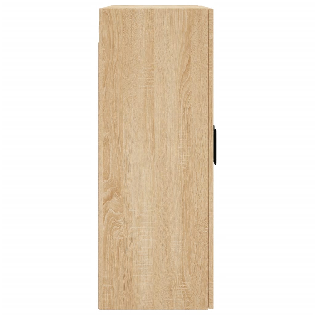 Wandschrank Sonoma-Eiche 69,5x34x90 cm