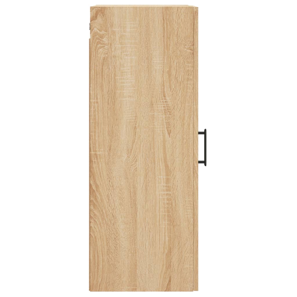 Wandschrank Sonoma-Eiche 34,5x34x90 cm