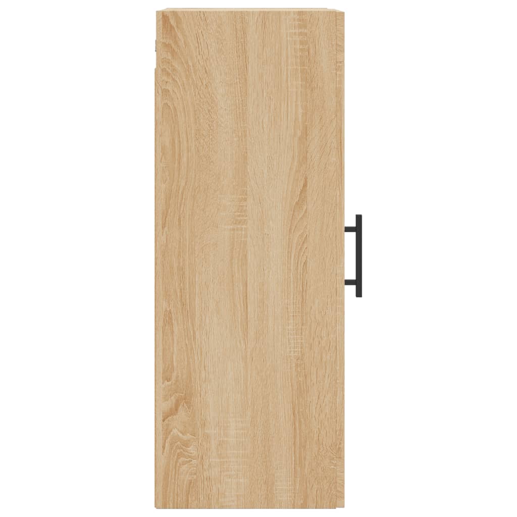 Wandschrank Sonoma-Eiche 34,5x34x90 cm