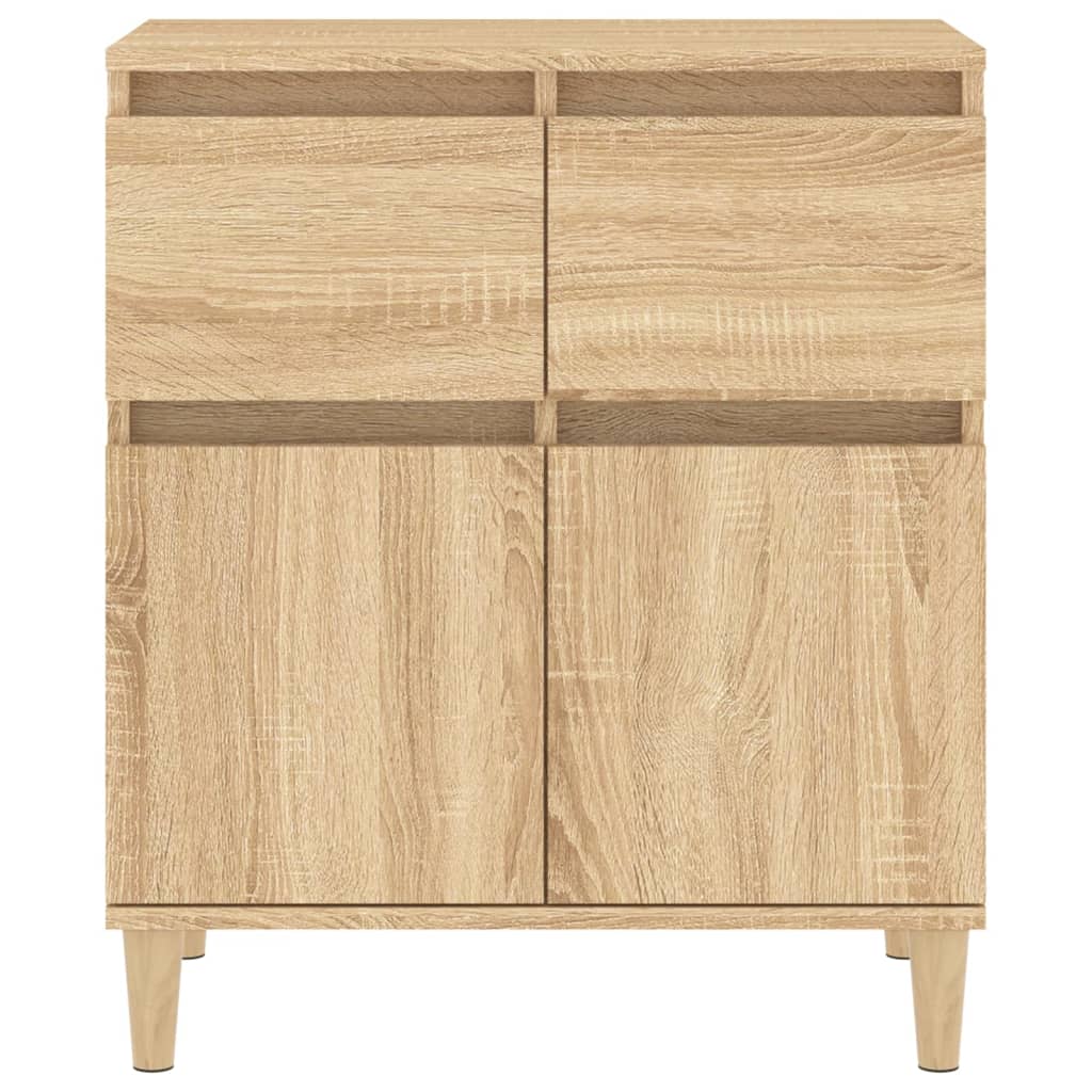Sideboard Sonoma-Eiche 60x35x70 cm Holzwerkstoff