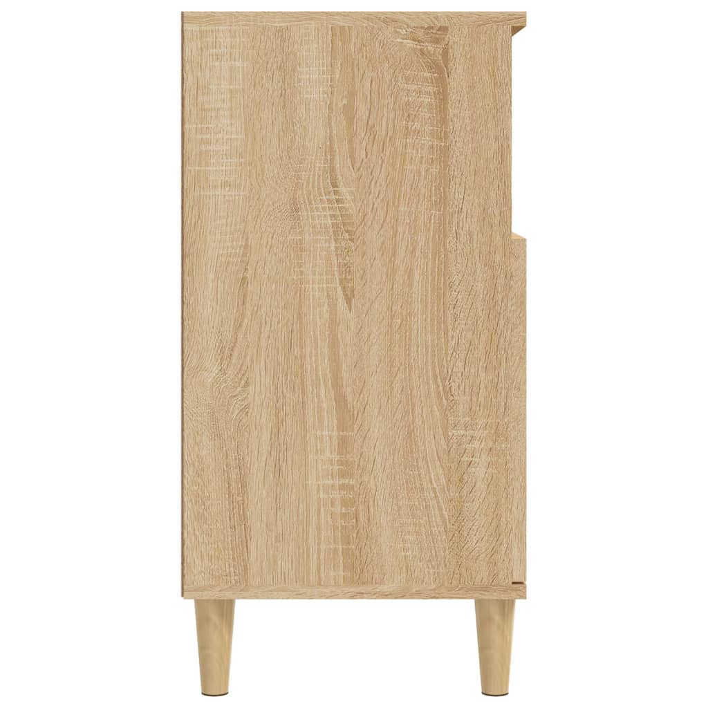 Sideboard Sonoma-Eiche 60x35x70 cm Holzwerkstoff