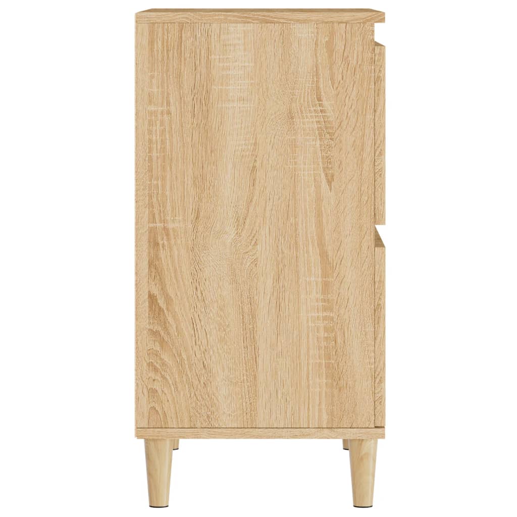 Sideboard Sonoma-Eiche 60x35x70 cm Holzwerkstoff