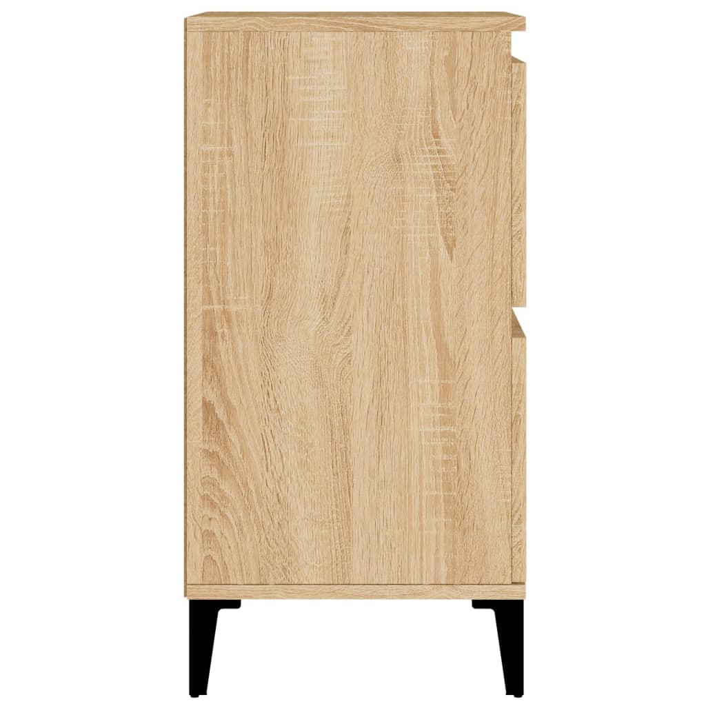 Sideboard Sonoma-Eiche 60x35x70 cm Holzwerkstoff
