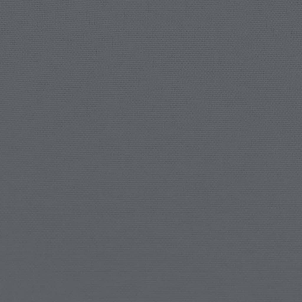 4-tlg. Garten-Lounge-Set Schwarz und Grau Poly Rattan