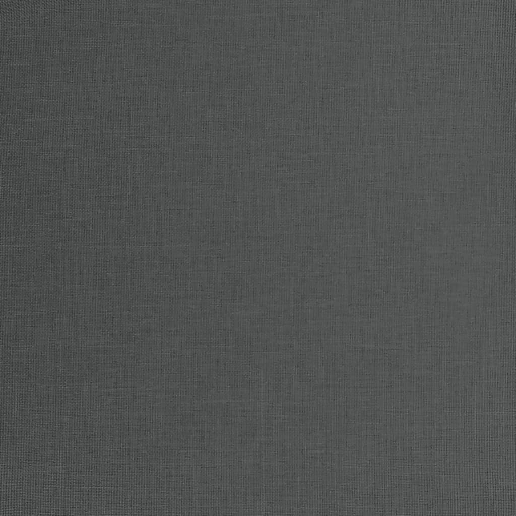 Gartenstühle mit Kissen 2 Stk. Schwarz 56,5x57x83cm Poly Rattan