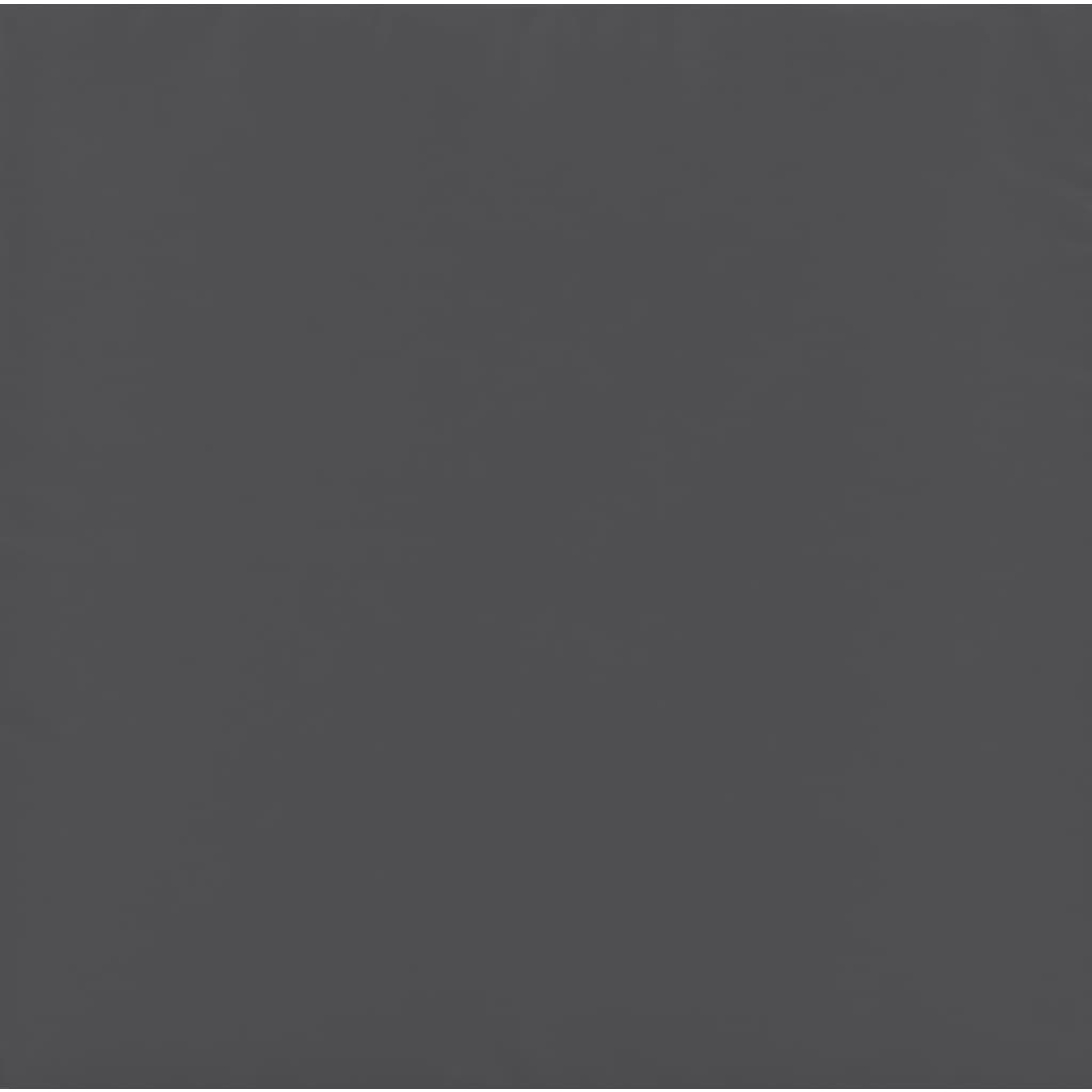 Garten-Ecksofa mit Dunkelgrauen Kissen Poly Rattan