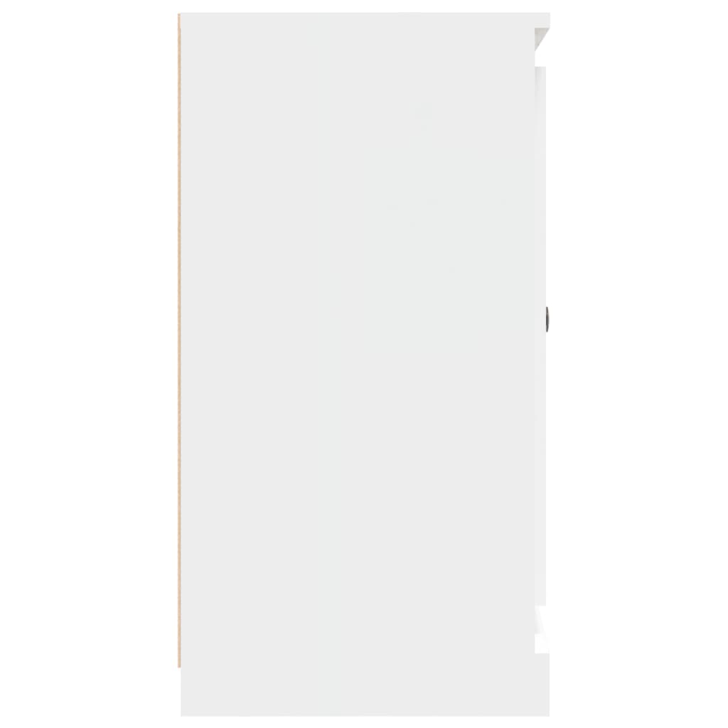 Sideboard Weiß 70x35,5x67,5 cm Holzwerkstoff