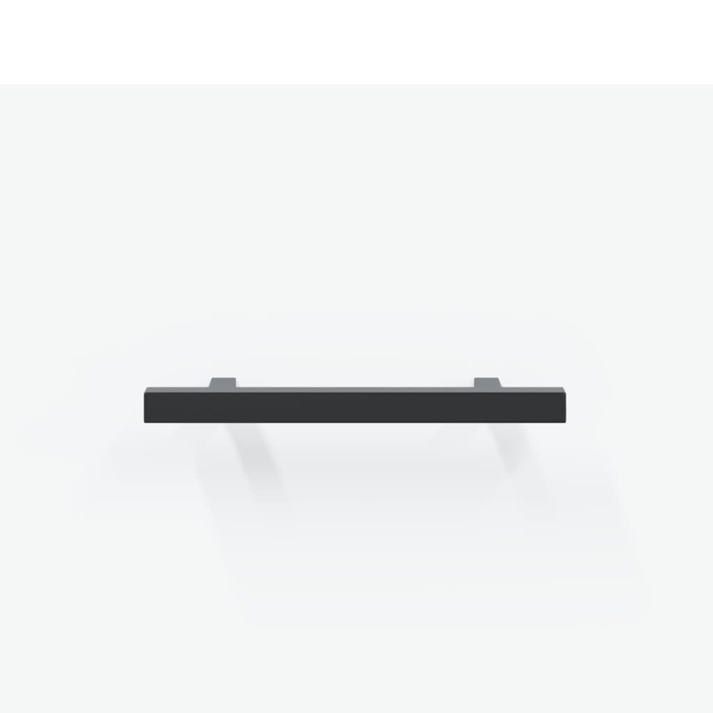 Sideboard Hochglanz-Weiß 69,5x34x90 cm Holzwerkstoff