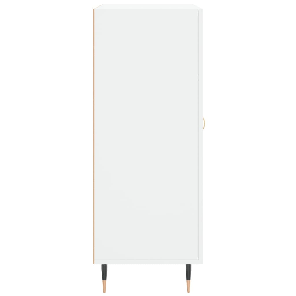 Sideboard Weiß 69,5x34x90 cm Holzwerkstoff