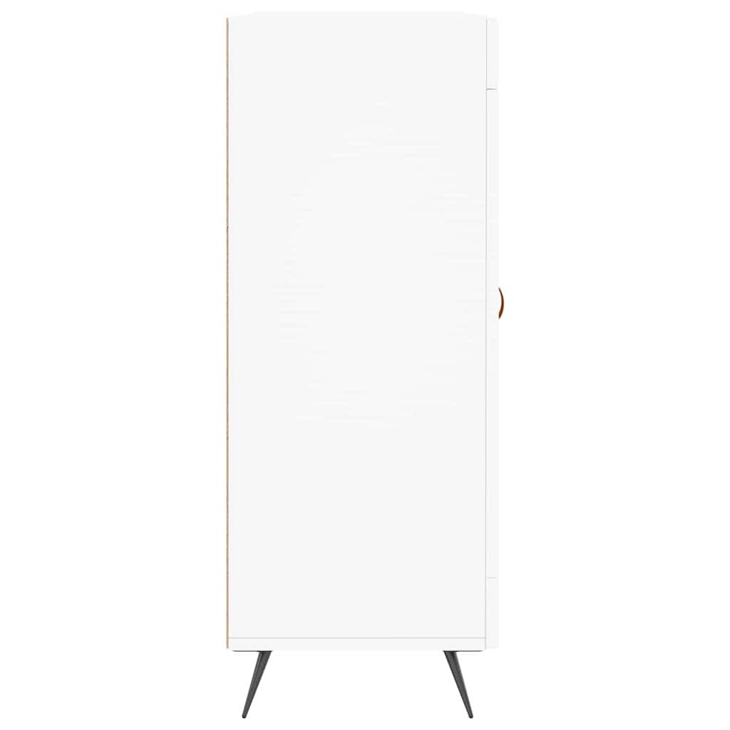 Sideboard Weiß 69,5x34x90 cm Holzwerkstoff