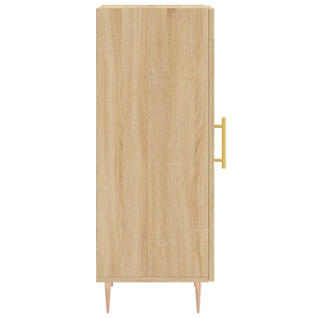 Sideboard Sonoma-Eiche 34,5x34x90 cm Holzwerkstoff