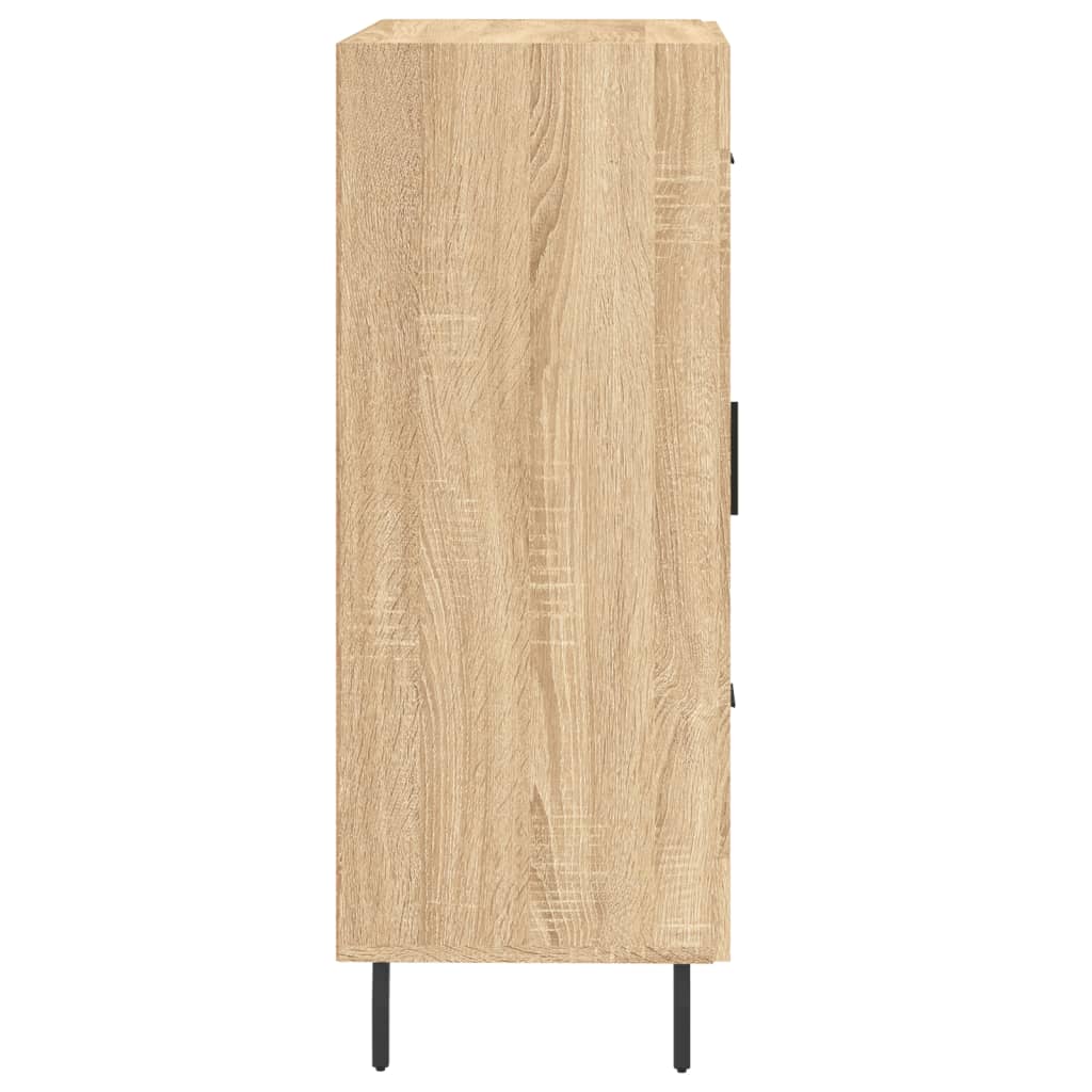 Sideboard Sonoma-Eiche 69,5x34x90 cm Holzwerkstoff