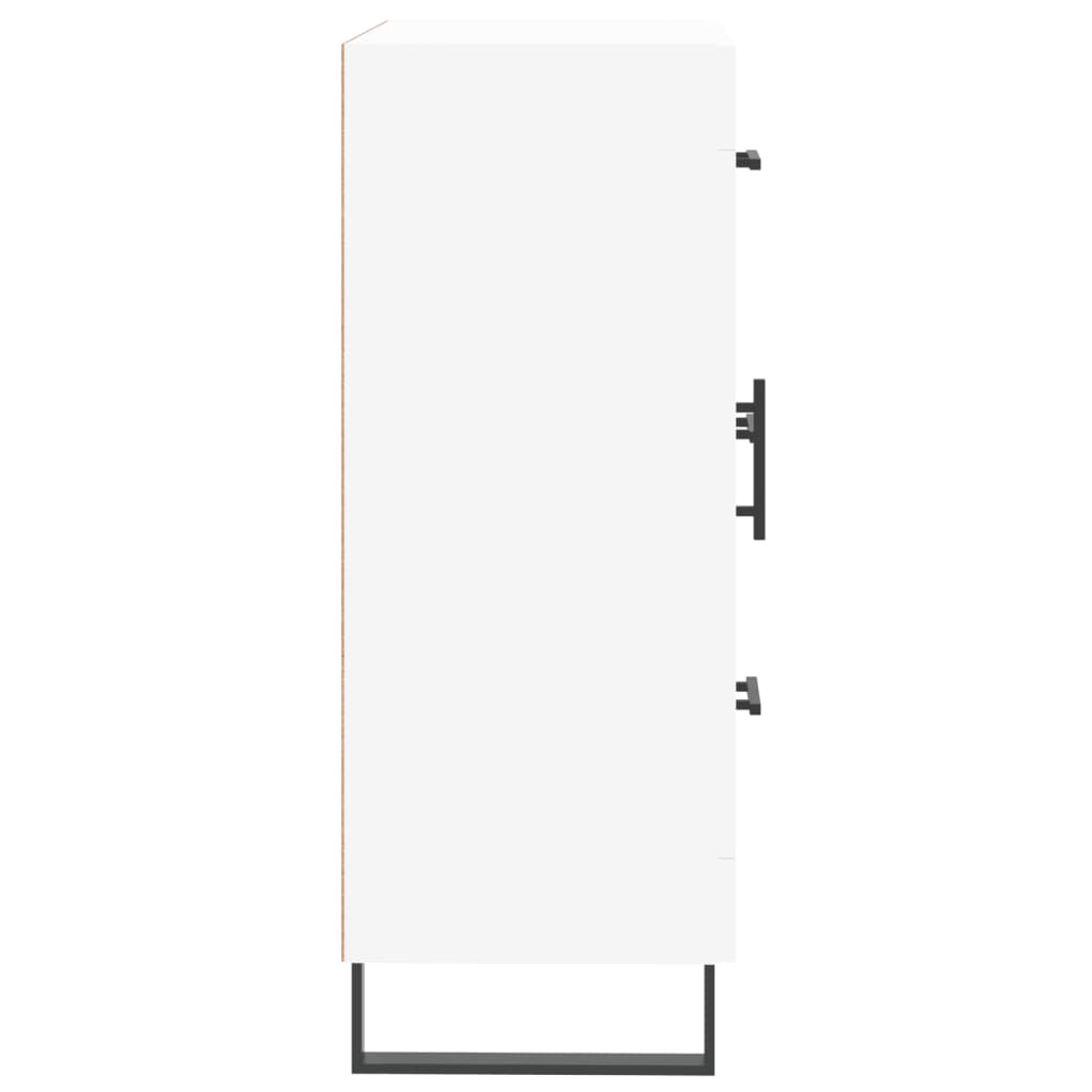 Sideboard Weiß 69,5x34x90 cm Holzwerkstoff