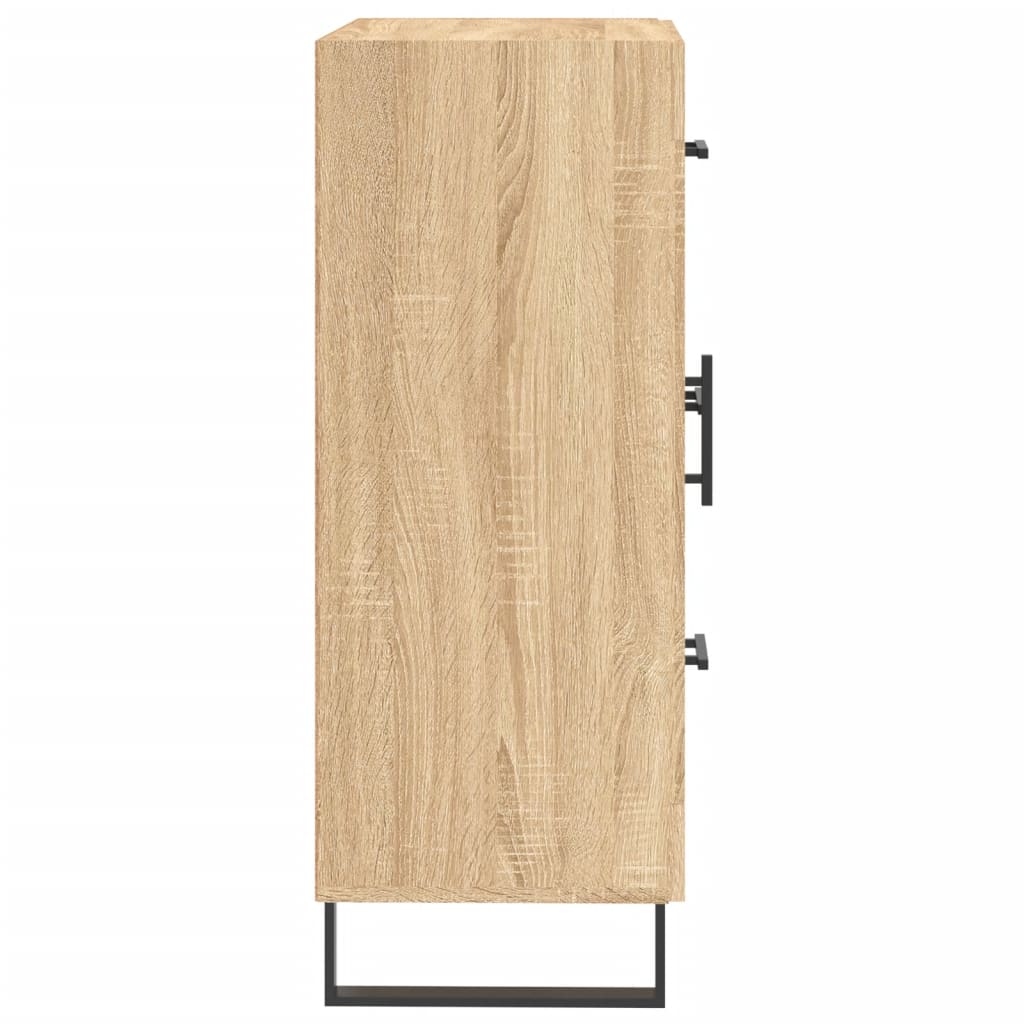 Sideboard Sonoma-Eiche 69,5x34x90 cm Holzwerkstoff