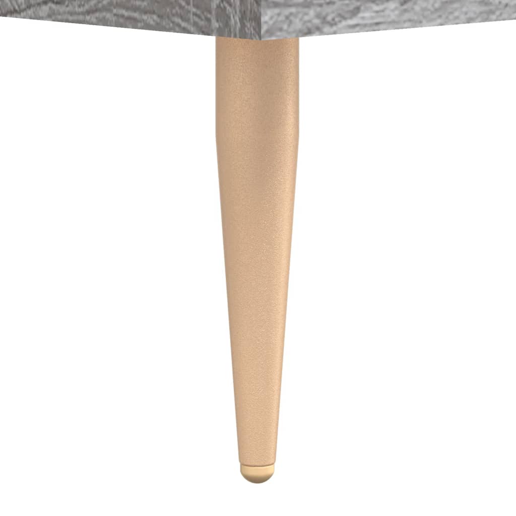 Sideboard Grau Sonoma 34,5x34x90 cm Holzwerkstoff