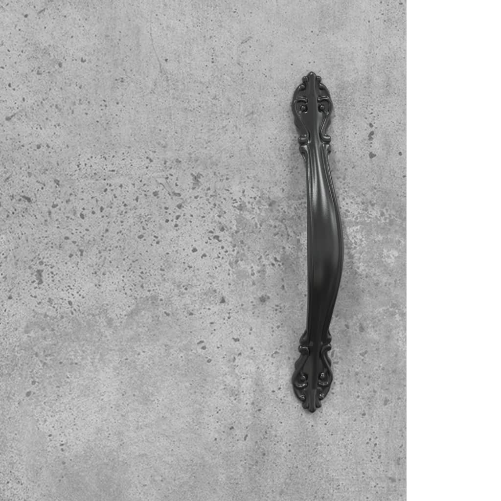 Sideboard Betongrau 34,5x34x90 cm Holzwerkstoff