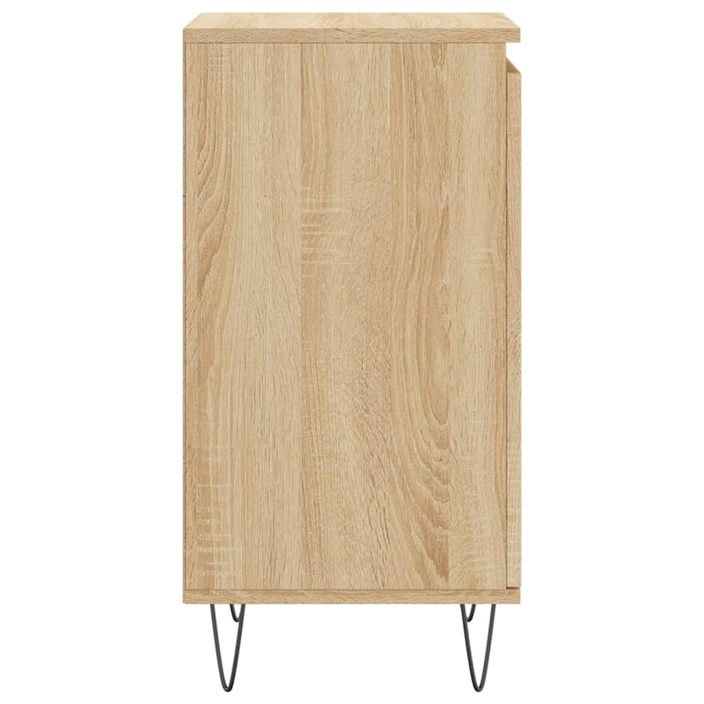 Sideboard Sonoma-Eiche 40x35x70 cm Holzwerkstoff