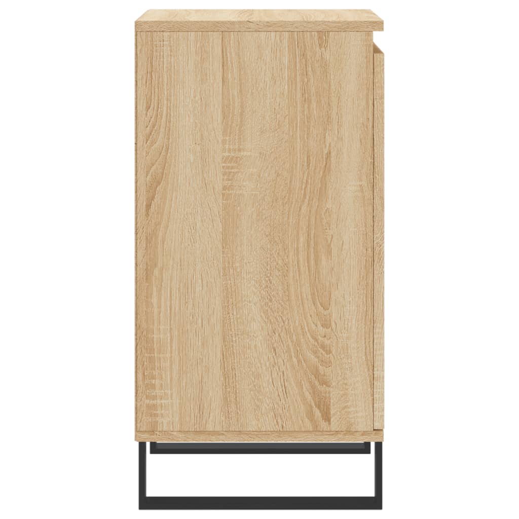Sideboard Sonoma-Eiche 40x35x70 cm Holzwerkstoff