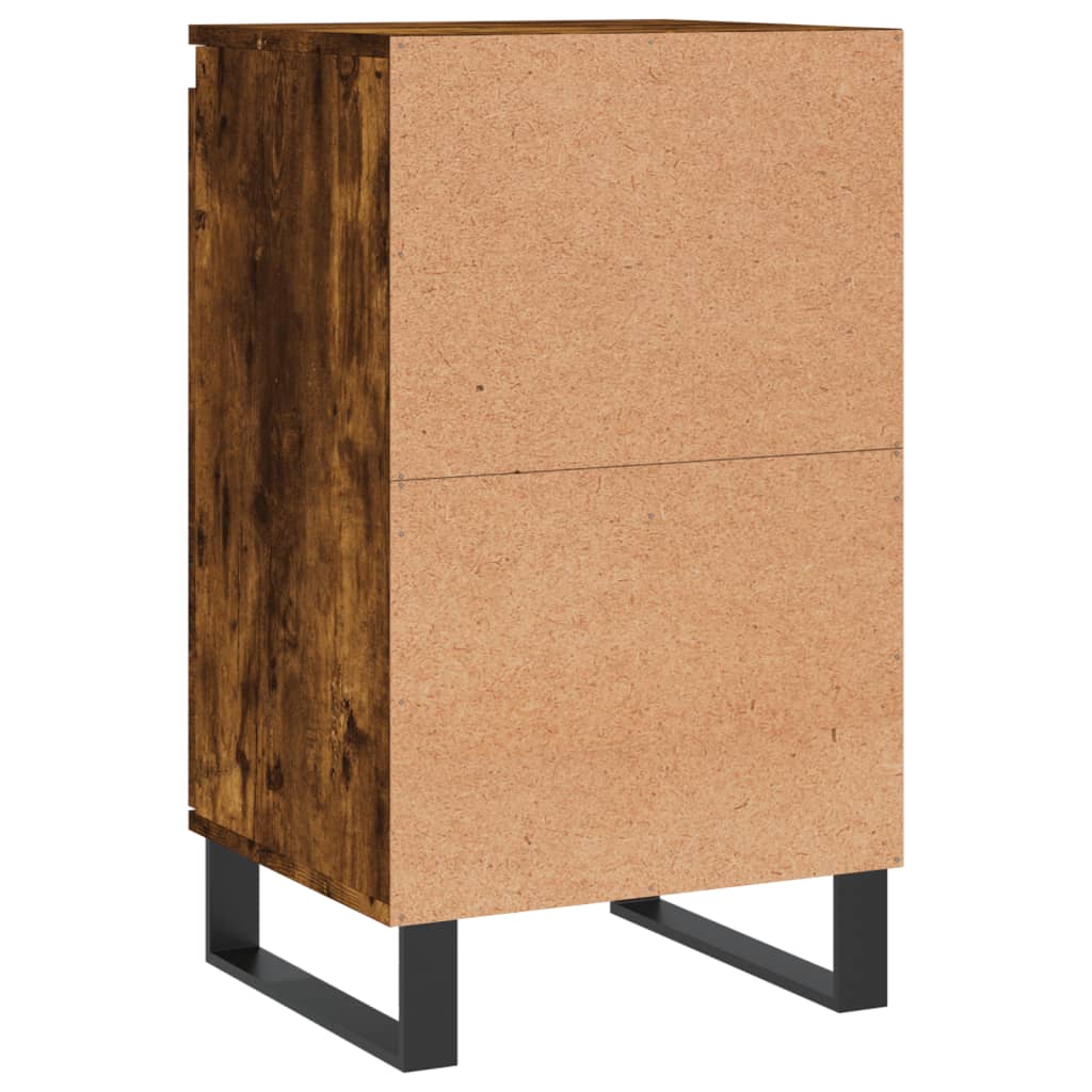 Sideboard Räuchereiche 40x35x70 cm Holzwerkstoff