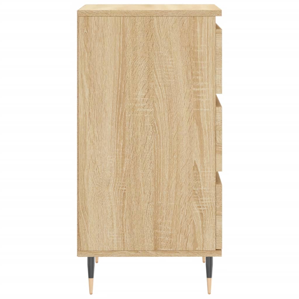 Sideboard Sonoma-Eiche 40x35x70 cm Holzwerkstoff