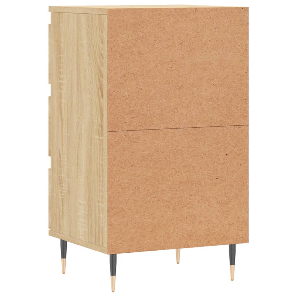 Sideboard Sonoma-Eiche 40x35x70 cm Holzwerkstoff