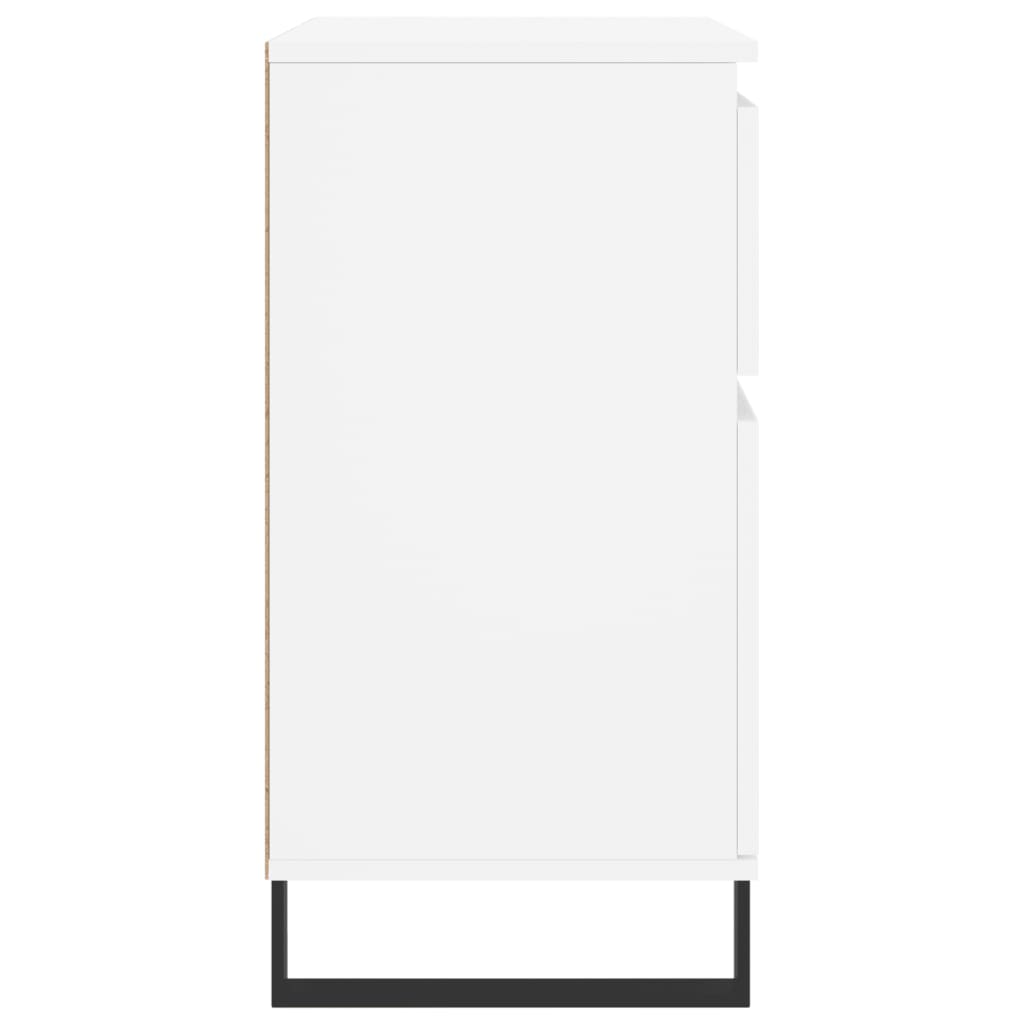 Sideboard Weiß 60x35x70 cm Holzwerkstoff