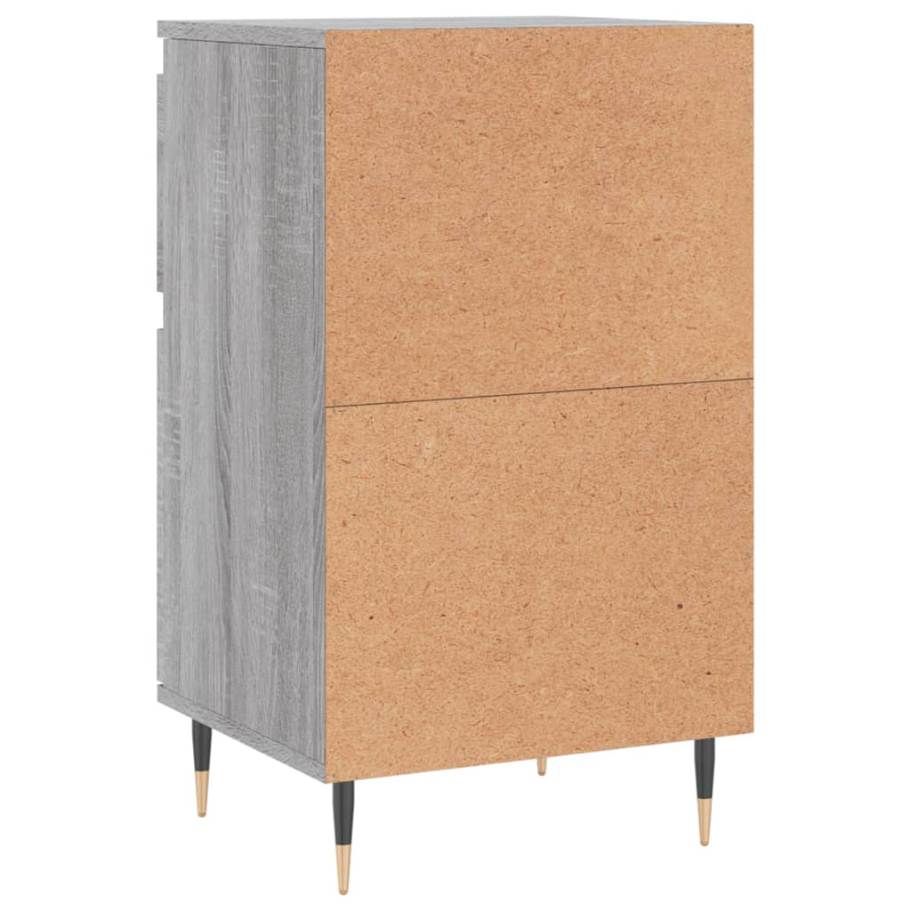 Sideboard Grau Sonoma 40x35x70 cm Holzwerkstoff