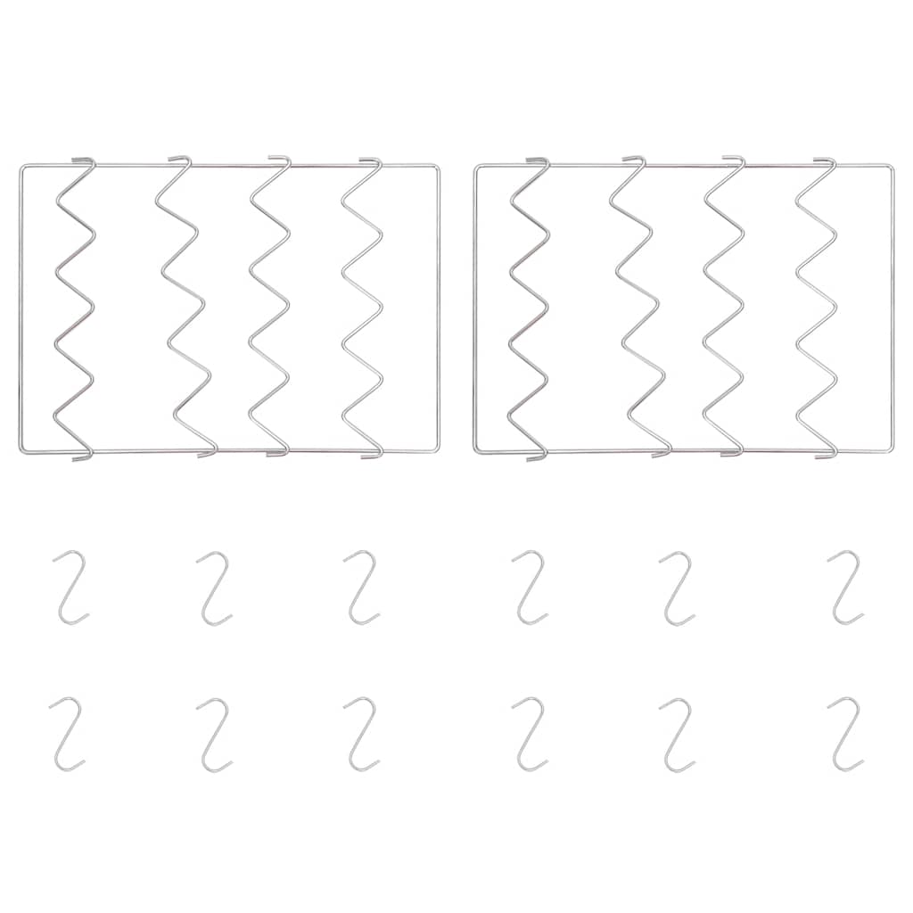 Räucherofen mit Holzspänen 44,5x29x83 cm Verzinkter Stahl