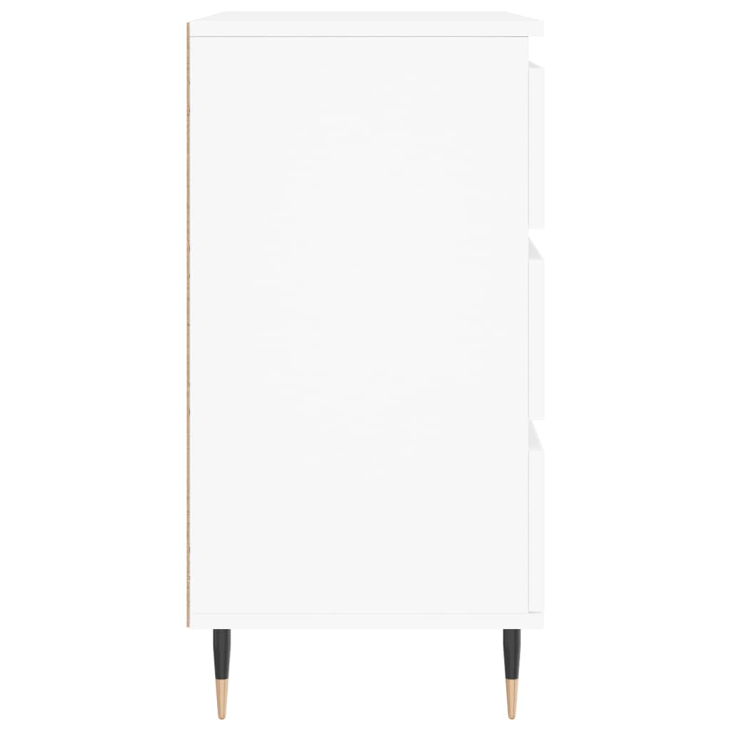 Sideboard Weiß 60x35x70 cm Holzwerkstoff