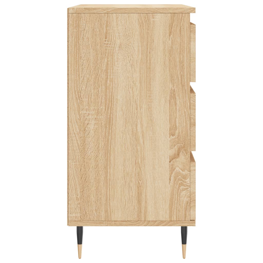 Sideboard Sonoma-Eiche 60x35x70 cm Holzwerkstoff