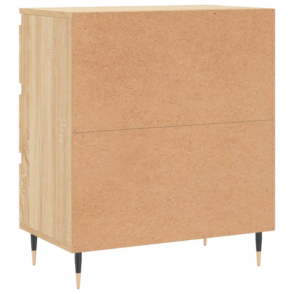 Sideboard Sonoma-Eiche 60x35x70 cm Holzwerkstoff