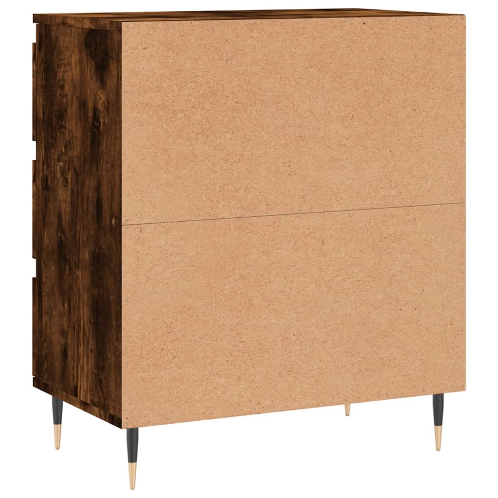 Sideboard Räuchereiche 60x35x70 cm Holzwerkstoff
