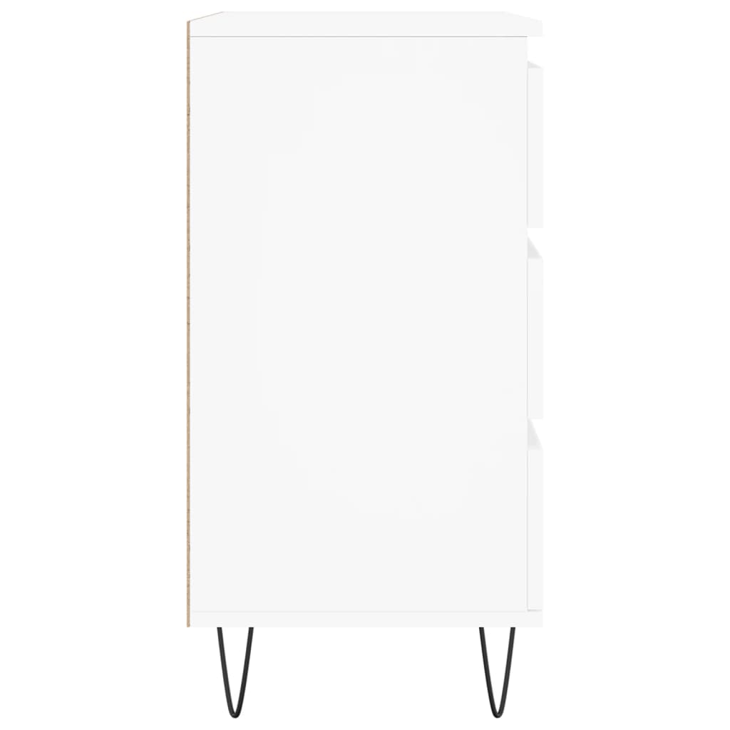 Sideboard Weiß 60x35x70 cm Holzwerkstoff