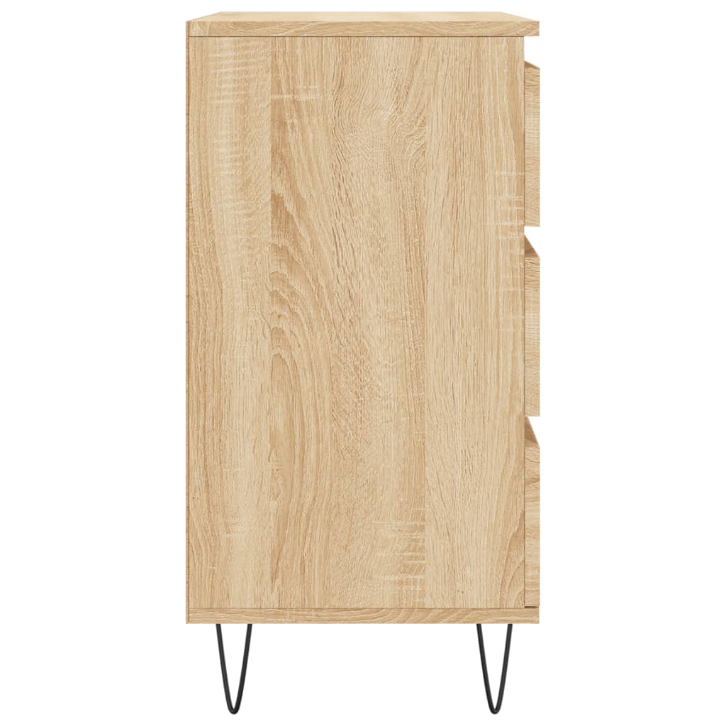 Sideboard Sonoma-Eiche 60x35x70 cm Holzwerkstoff