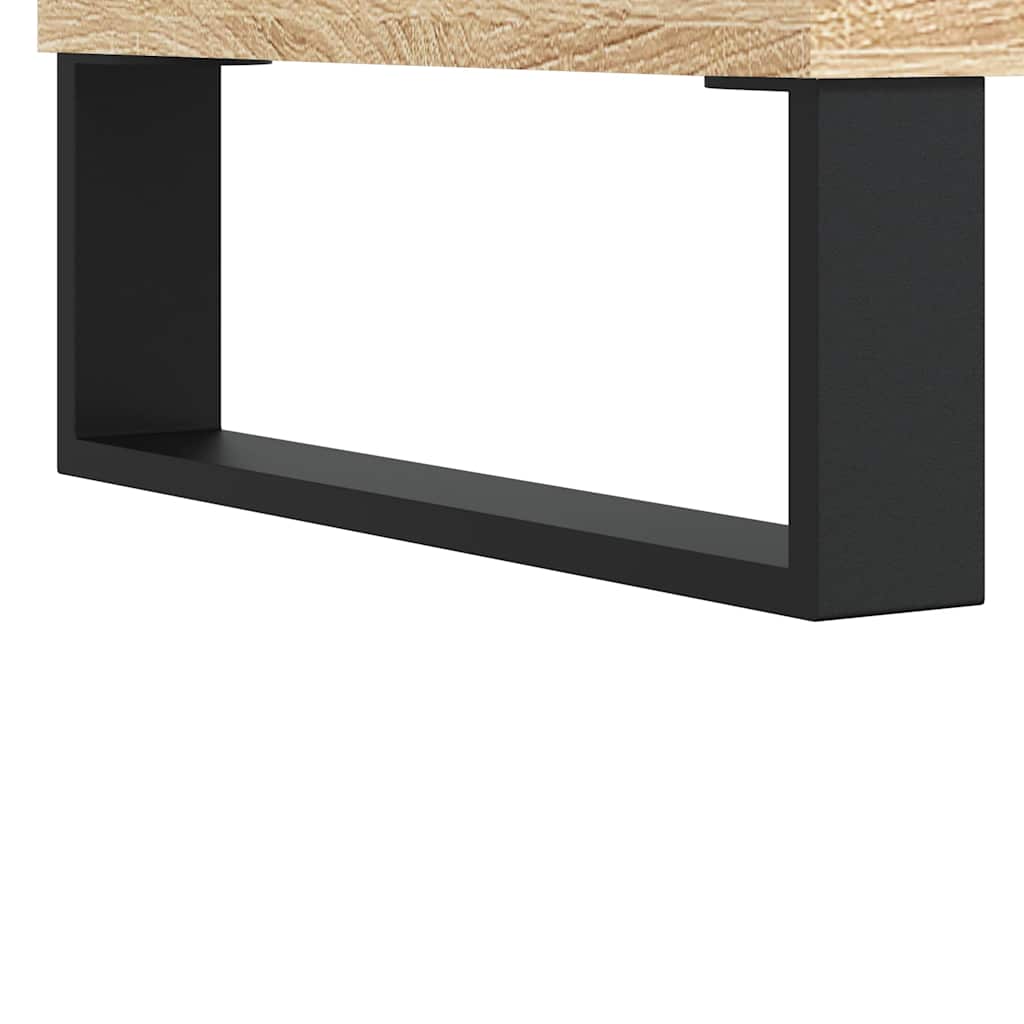 Sideboard Sonoma-Eiche 101,5x35x70 cm Holzwerkstoff