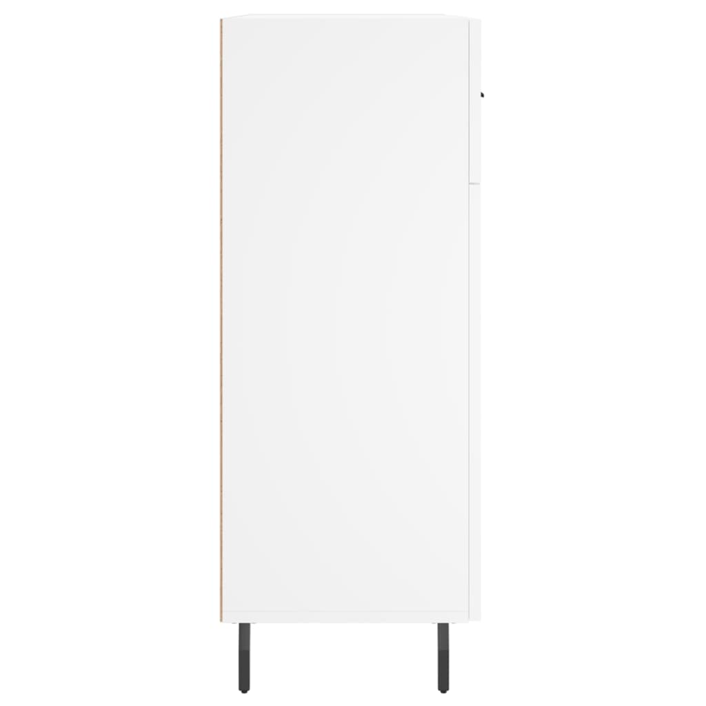 Sideboard Weiß 69,5x34x90 cm Holzwerkstoff