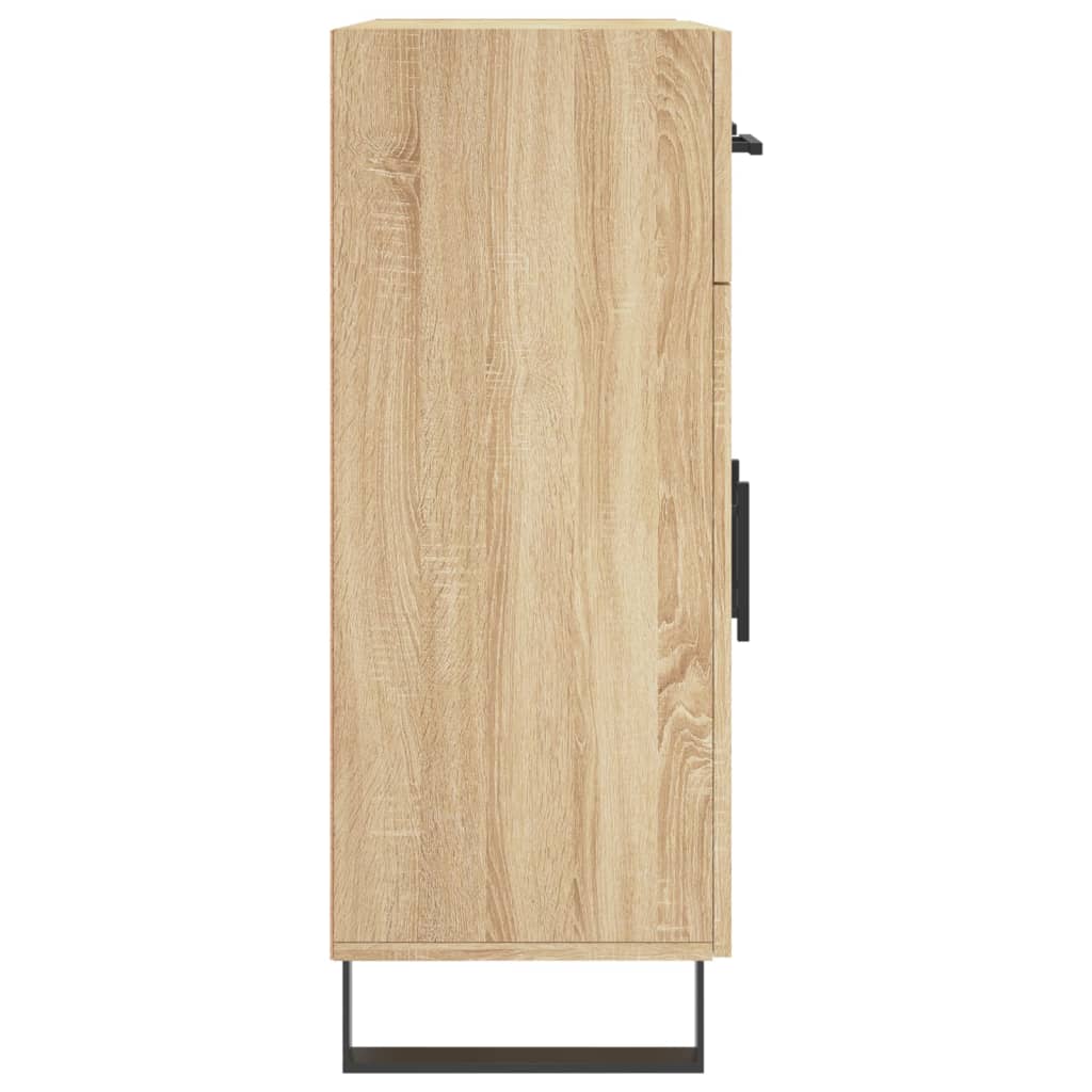 Sideboard Sonoma-Eiche 69,5x34x90 cm Holzwerkstoff