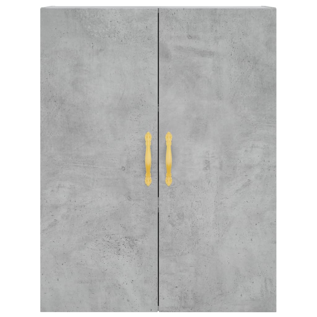 Wandschrank Betongrau 69,5x34x90 cm